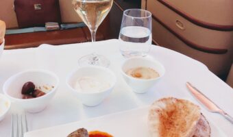 Oman Air's Afternoon Drinks Binge