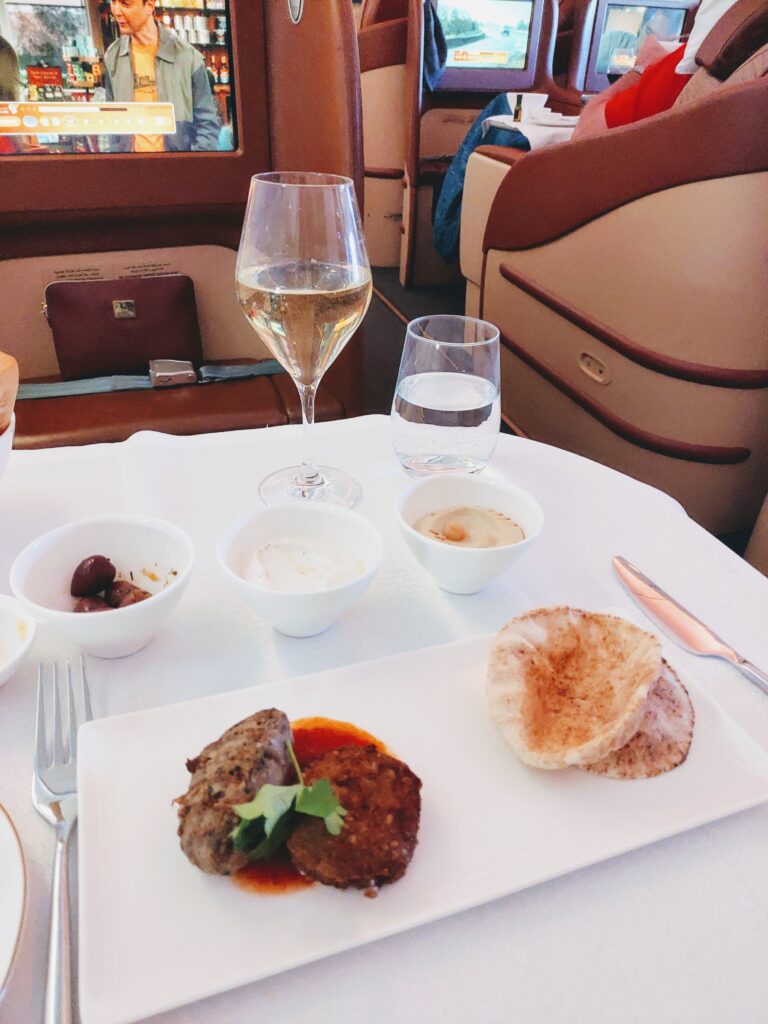 Oman Air's Afternoon Drinks Binge